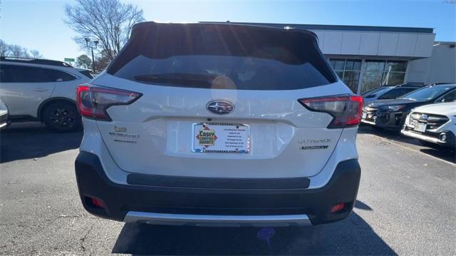 new 2025 Subaru Outback car, priced at $41,774