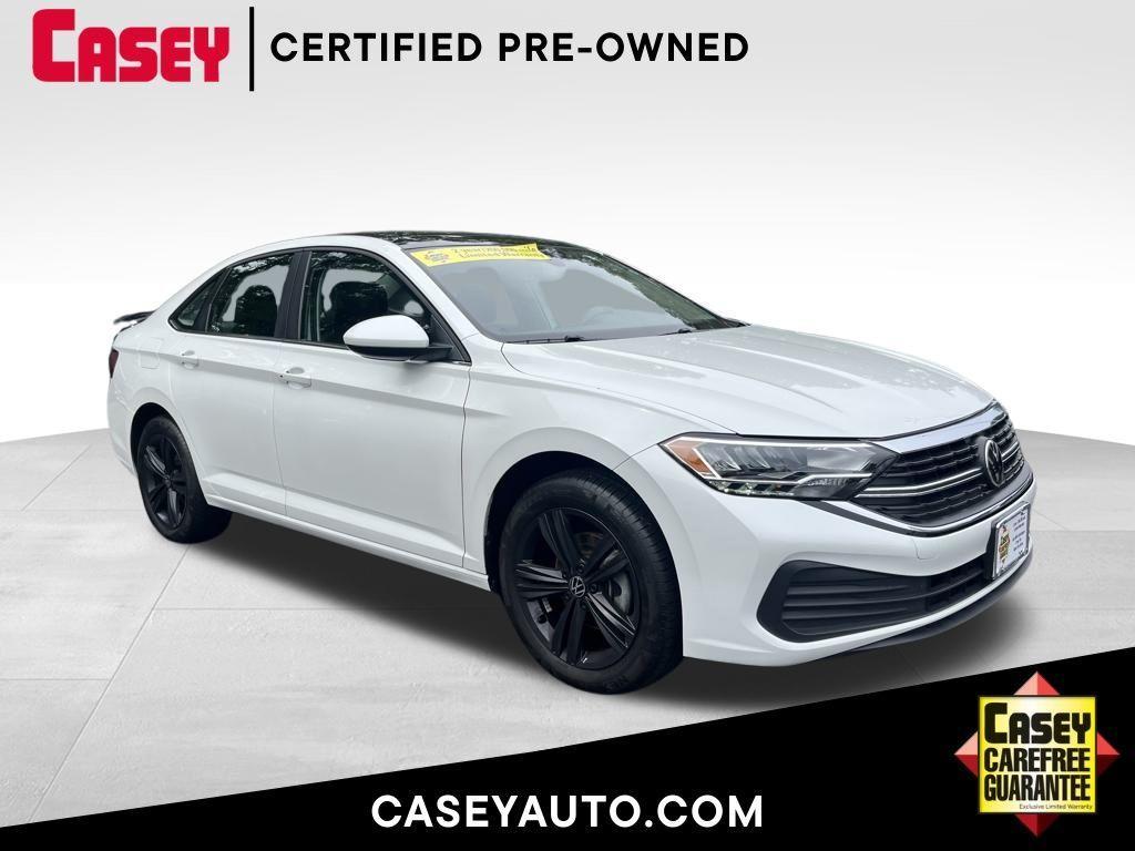 used 2024 Volkswagen Jetta car, priced at $23,176