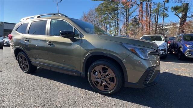 new 2025 Subaru Ascent car, priced at $45,786