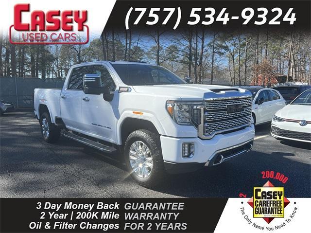 used 2020 GMC Sierra 2500 car, priced at $63,000