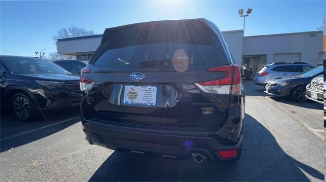 new 2024 Subaru Forester car