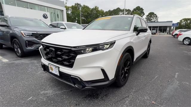 used 2024 Honda CR-V Hybrid car, priced at $36,000