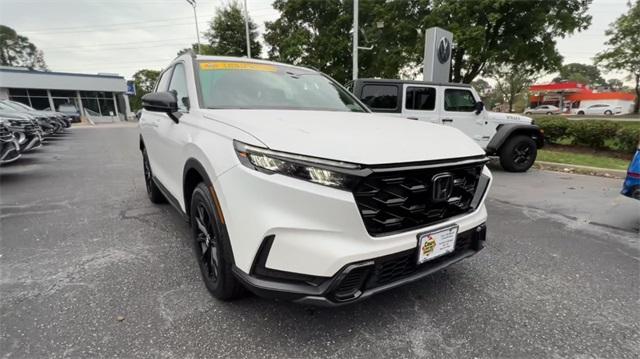 used 2024 Honda CR-V Hybrid car, priced at $36,000