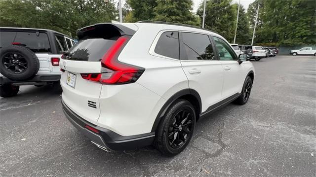 used 2024 Honda CR-V Hybrid car, priced at $36,000