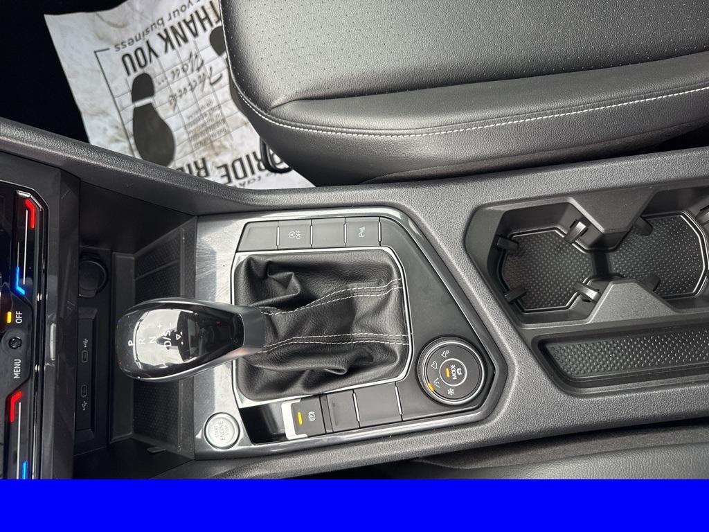used 2024 Volkswagen Tiguan car, priced at $30,900