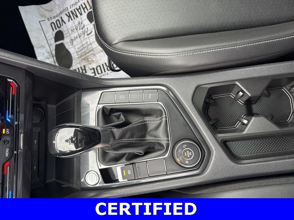 used 2024 Volkswagen Tiguan car, priced at $31,300