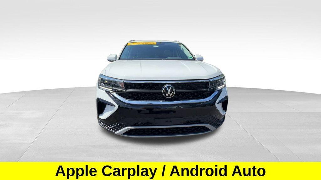 used 2023 Volkswagen Taos car, priced at $21,600
