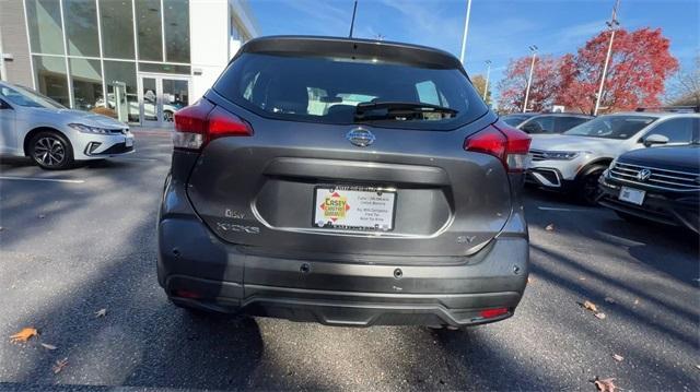 used 2020 Nissan Kicks car, priced at $16,200