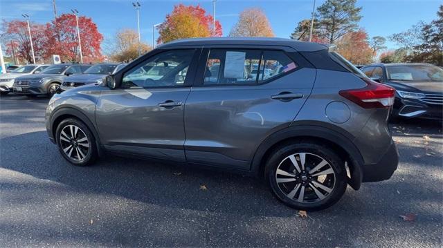 used 2020 Nissan Kicks car, priced at $16,200