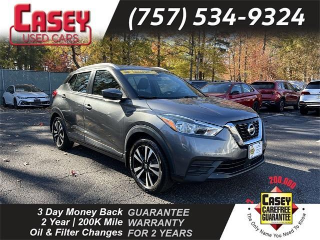 used 2020 Nissan Kicks car, priced at $16,200