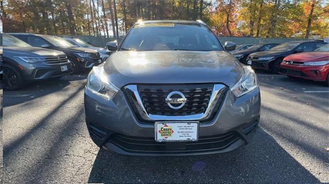 used 2020 Nissan Kicks car, priced at $16,200