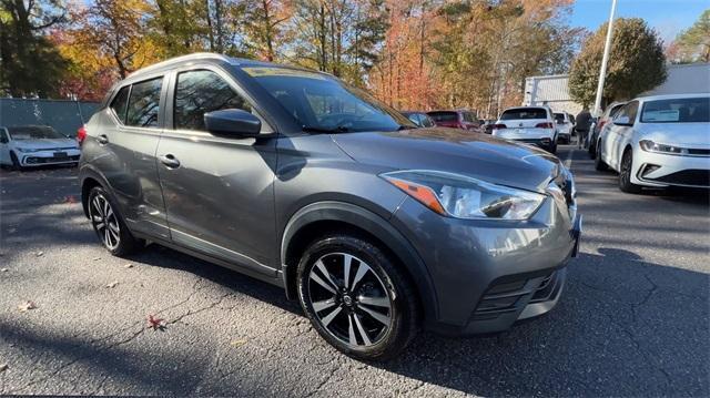 used 2020 Nissan Kicks car, priced at $16,200