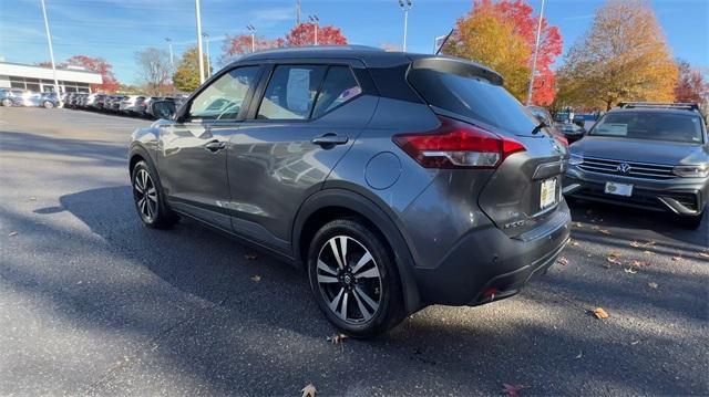 used 2020 Nissan Kicks car, priced at $16,200