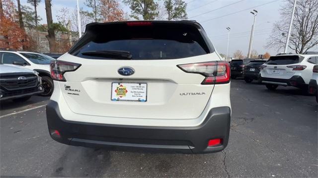 used 2024 Subaru Outback car, priced at $30,200