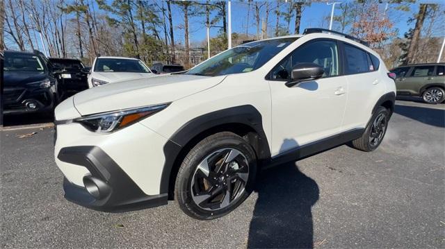 new 2025 Subaru Crosstrek car, priced at $33,257