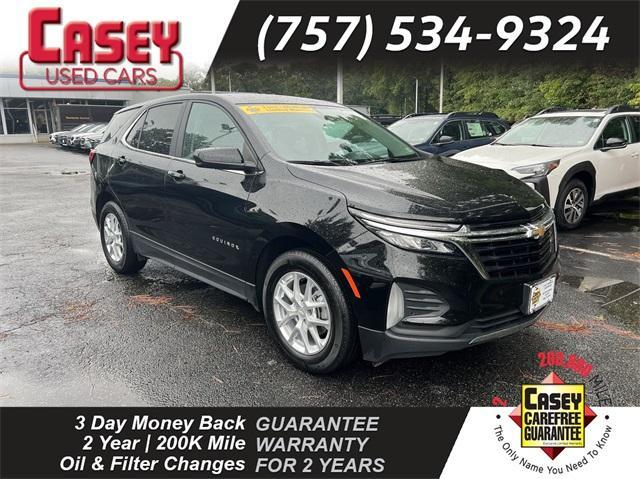 used 2022 Chevrolet Equinox car, priced at $22,500