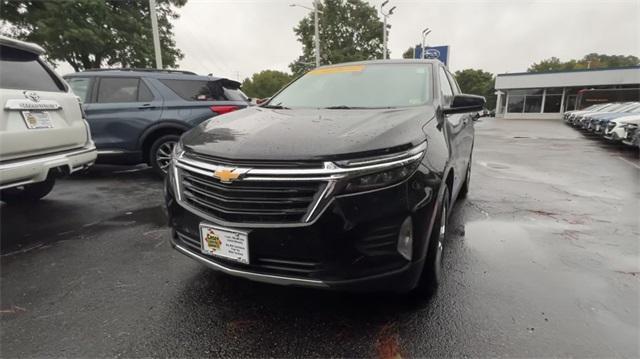 used 2022 Chevrolet Equinox car, priced at $22,500