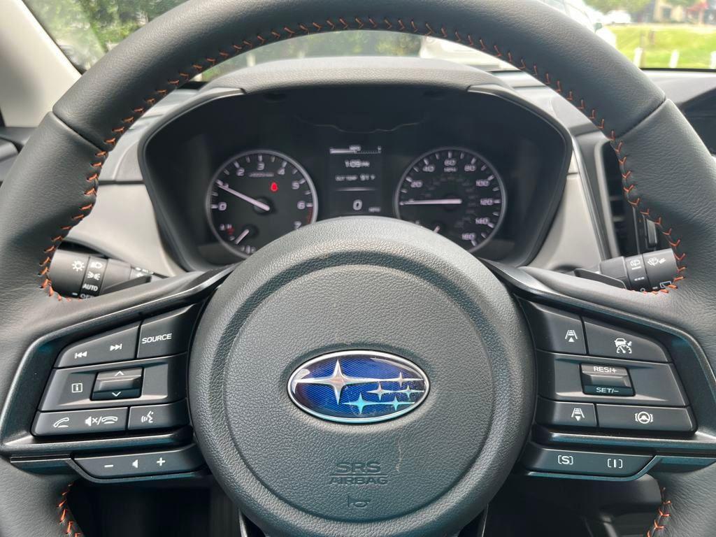 new 2025 Subaru Crosstrek car, priced at $34,715