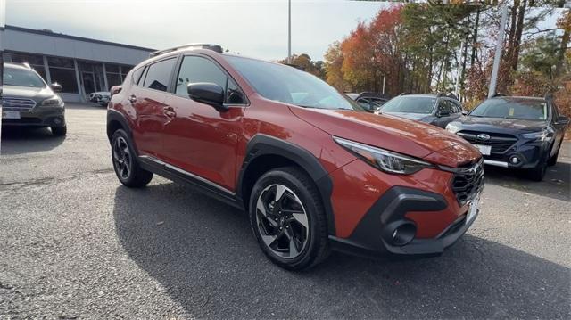 new 2025 Subaru Crosstrek car, priced at $36,261