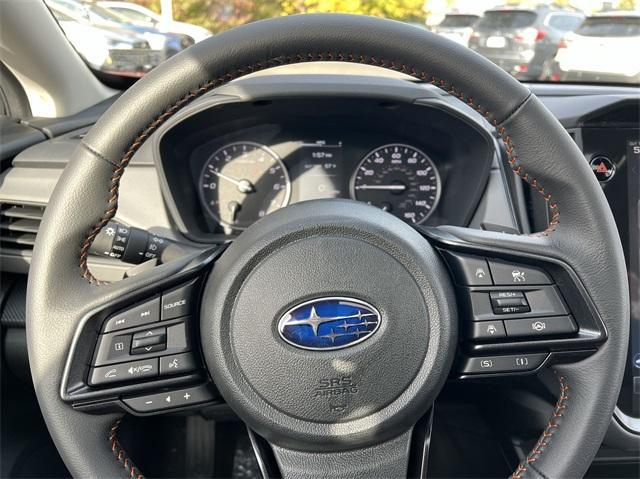 new 2025 Subaru Crosstrek car, priced at $36,261