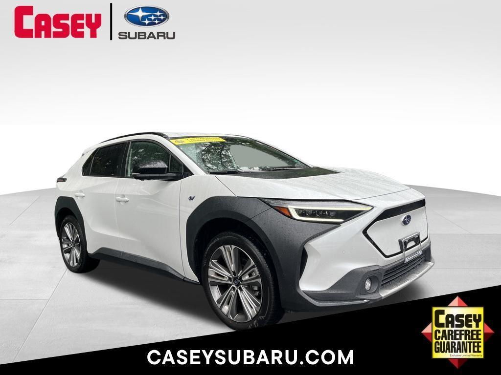 used 2023 Subaru Solterra car, priced at $27,946