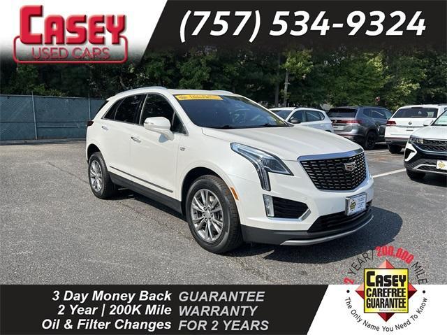 used 2021 Cadillac XT5 car, priced at $31,000