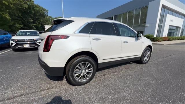 used 2021 Cadillac XT5 car, priced at $31,000