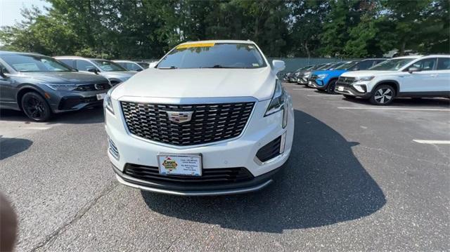 used 2021 Cadillac XT5 car, priced at $31,000