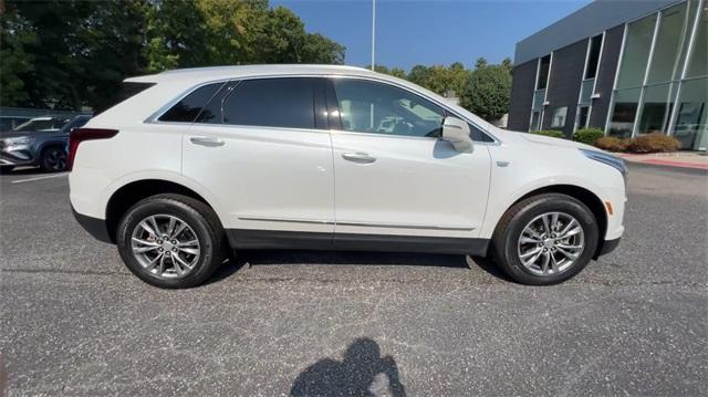 used 2021 Cadillac XT5 car, priced at $31,000