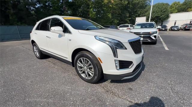 used 2021 Cadillac XT5 car, priced at $31,000