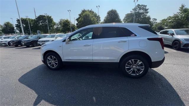 used 2021 Cadillac XT5 car, priced at $31,000