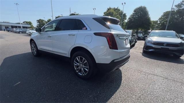 used 2021 Cadillac XT5 car, priced at $31,000