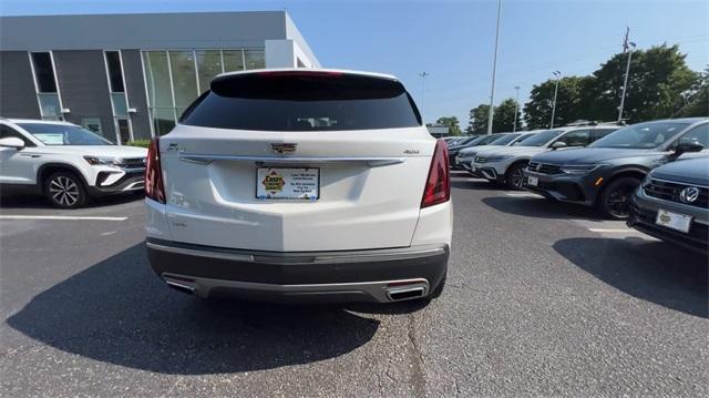 used 2021 Cadillac XT5 car, priced at $31,000