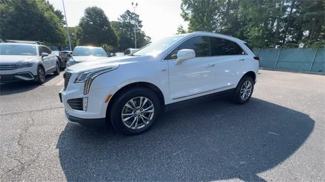 used 2021 Cadillac XT5 car, priced at $31,000