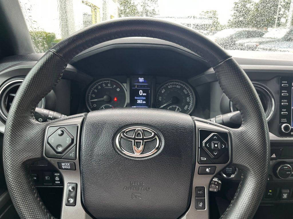 used 2023 Toyota Tacoma car, priced at $37,454