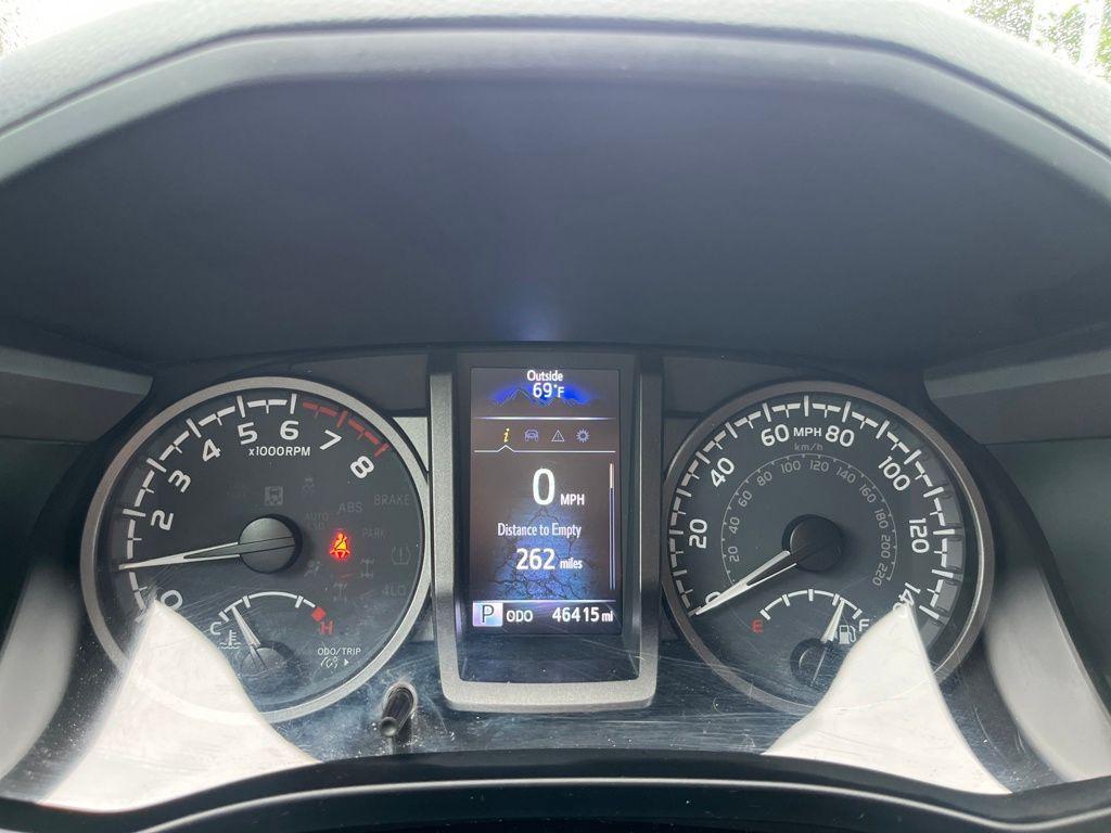 used 2023 Toyota Tacoma car, priced at $37,454