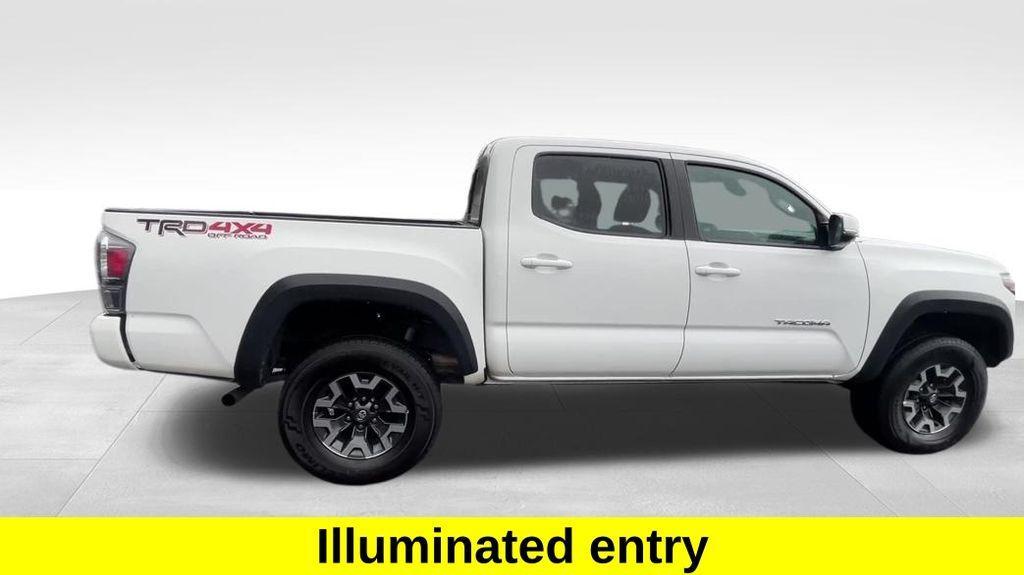 used 2023 Toyota Tacoma car, priced at $37,454
