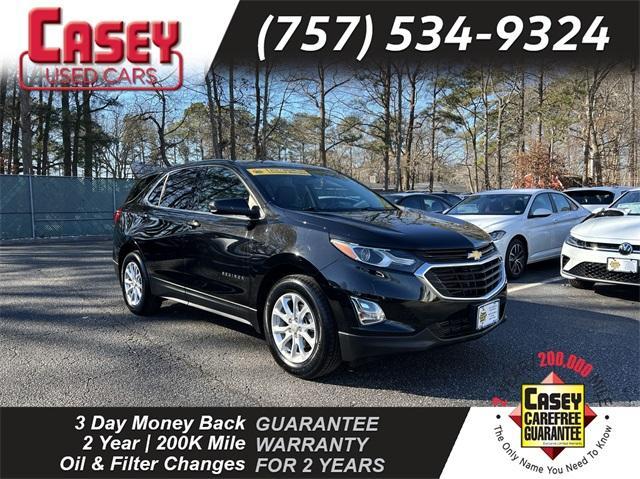 used 2018 Chevrolet Equinox car, priced at $17,000