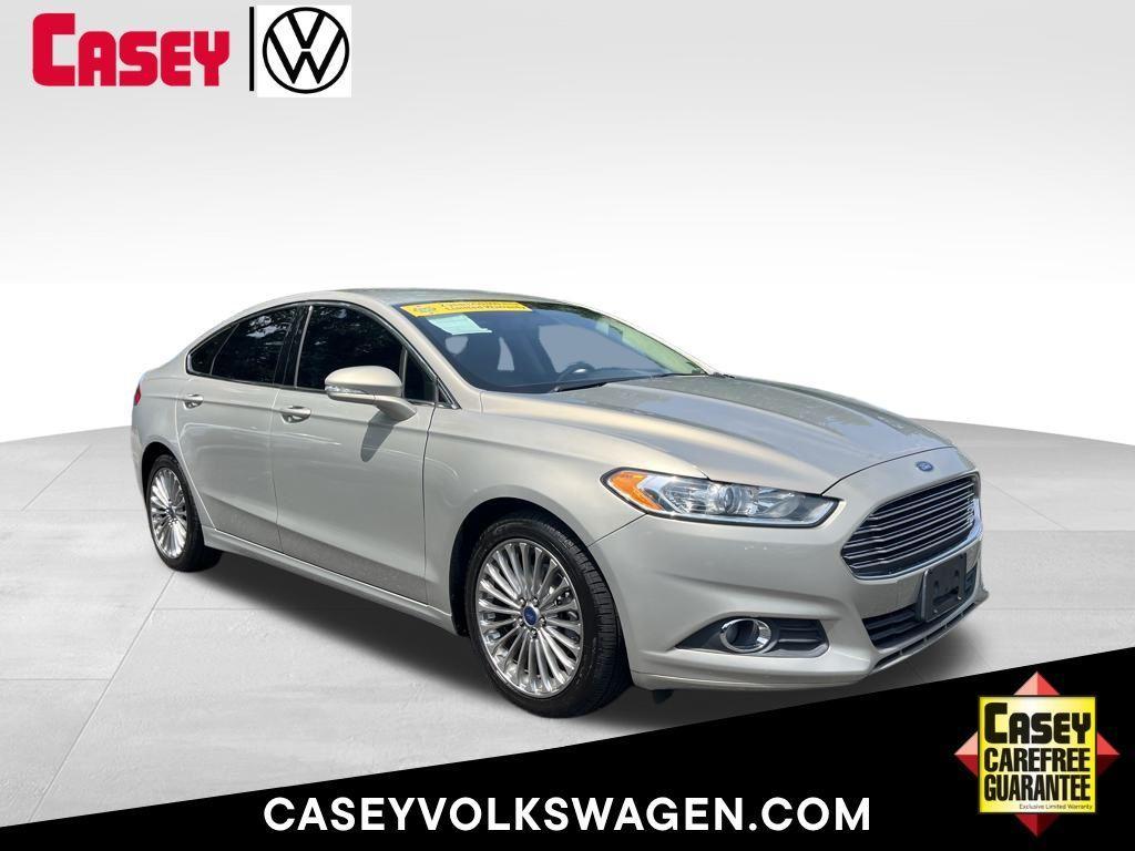 used 2015 Ford Fusion car, priced at $12,900