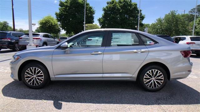 used 2021 Volkswagen Jetta car, priced at $17,200