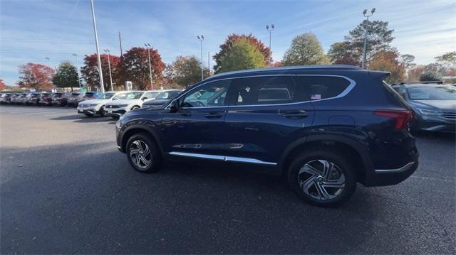 used 2022 Hyundai Santa Fe car, priced at $23,600