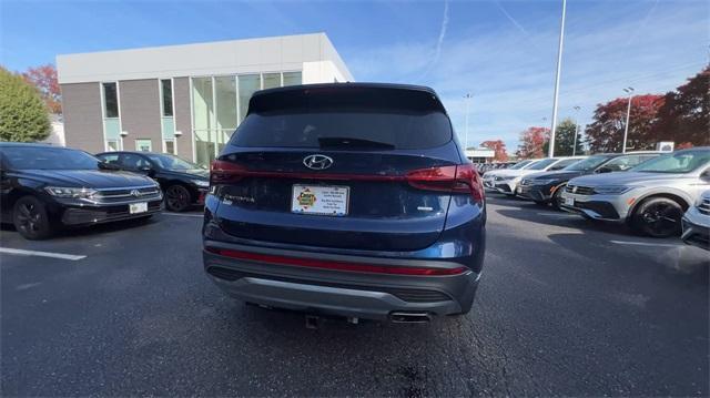 used 2022 Hyundai Santa Fe car, priced at $23,600