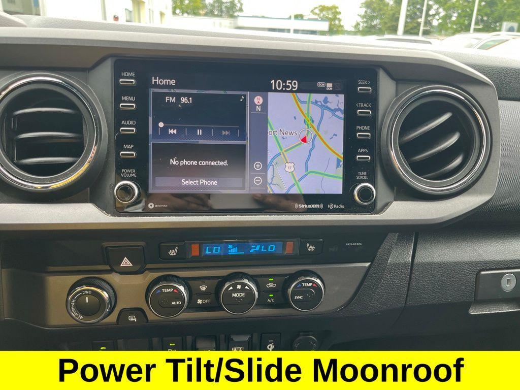 used 2021 Toyota Tacoma car, priced at $35,264