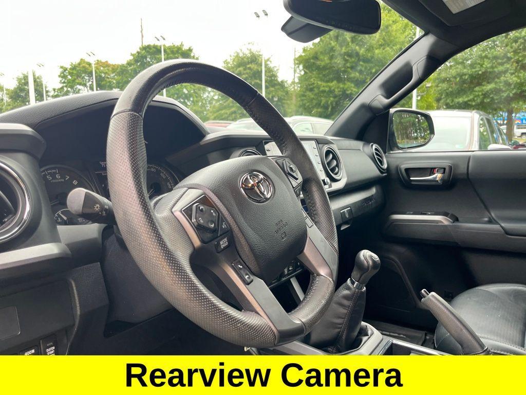 used 2021 Toyota Tacoma car, priced at $35,264