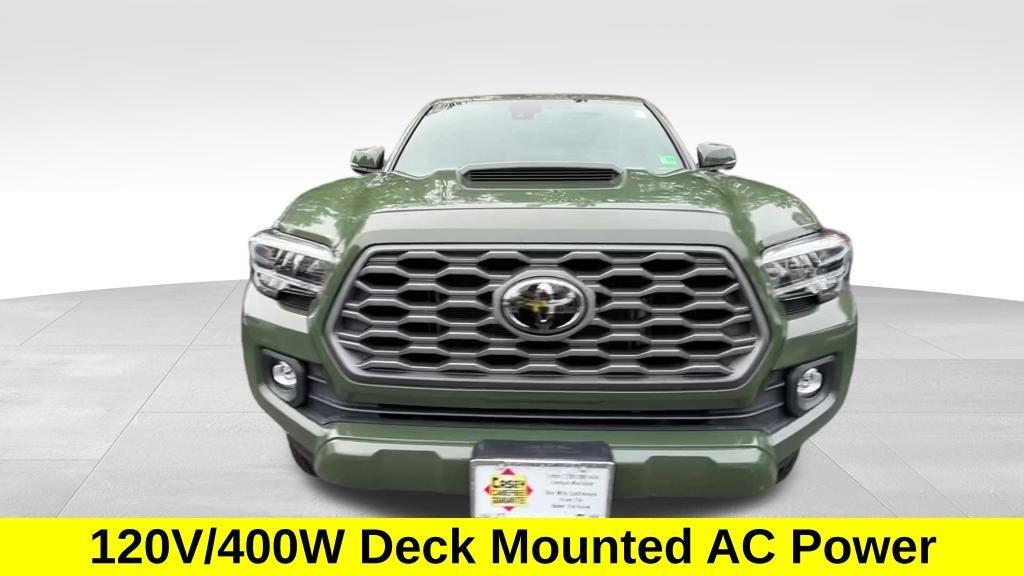 used 2021 Toyota Tacoma car, priced at $35,264