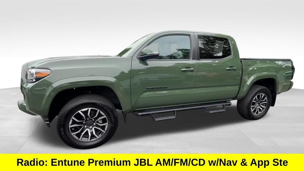 used 2021 Toyota Tacoma car, priced at $35,264