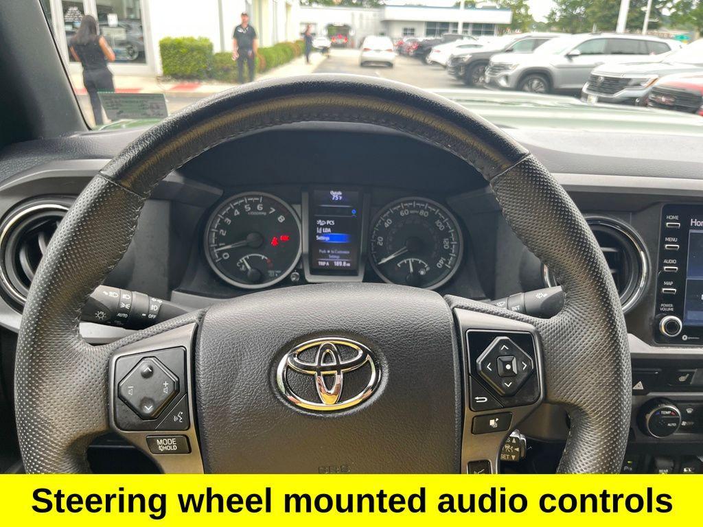 used 2021 Toyota Tacoma car, priced at $35,264