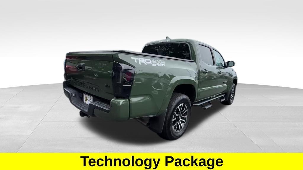 used 2021 Toyota Tacoma car, priced at $35,264
