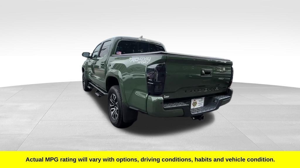 used 2021 Toyota Tacoma car, priced at $35,264