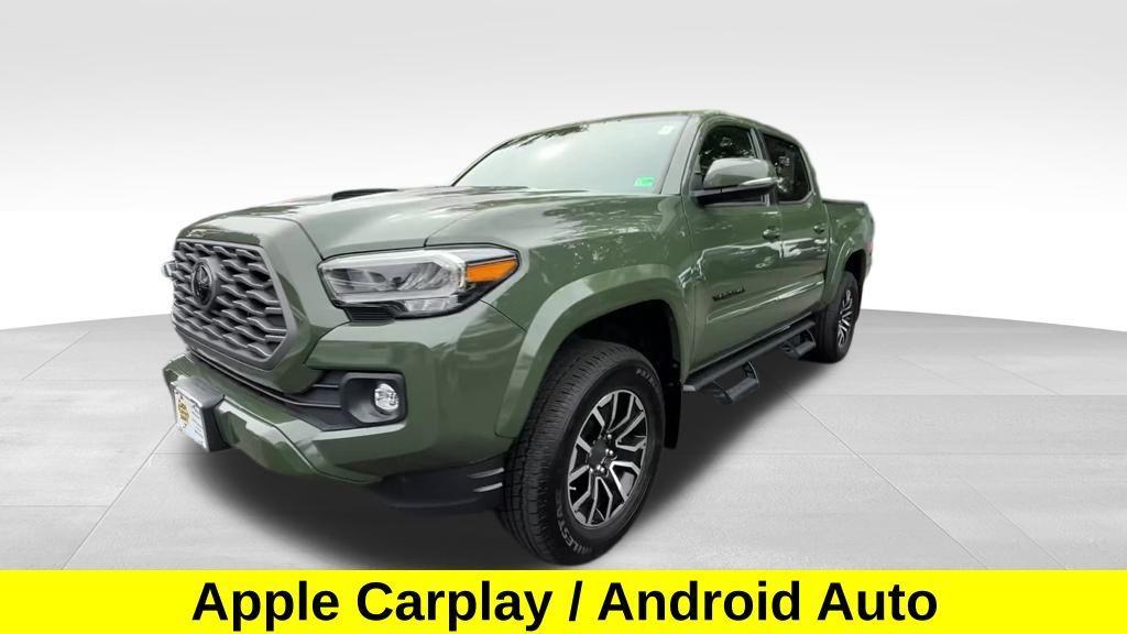 used 2021 Toyota Tacoma car, priced at $35,264